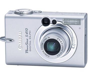 Canon PowerShot S410