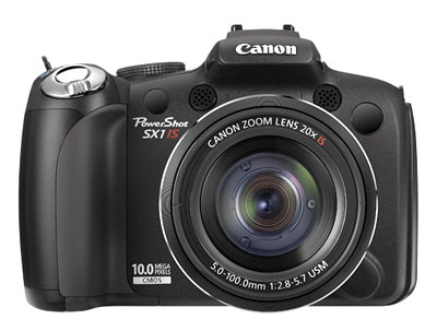 Canon PowerShot SX1 IS