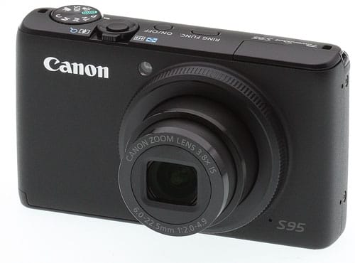 Canon PowerShot S95