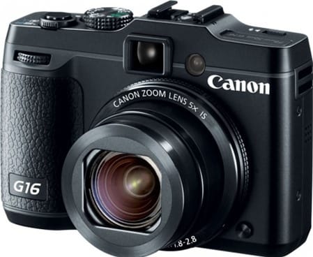 Canon PowerShot G16