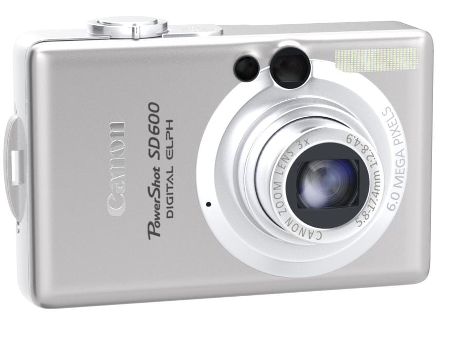 Canon PowerShot SD600