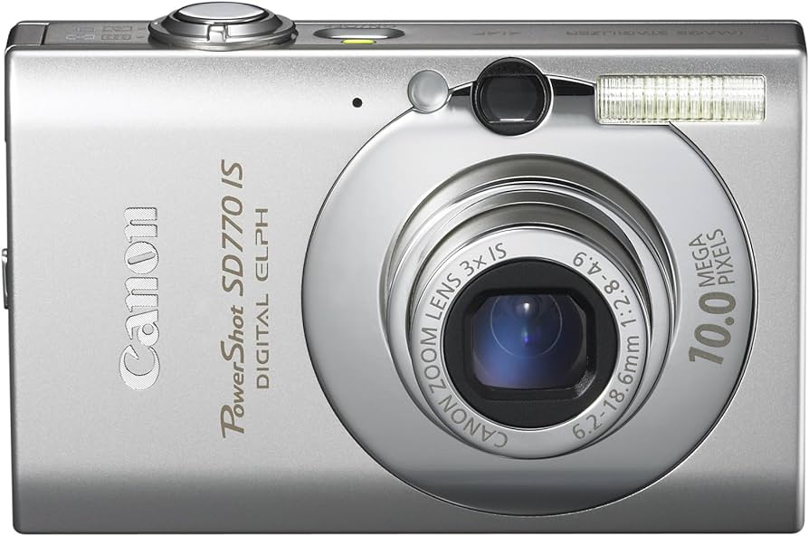 Canon PowerShot SD770 IS