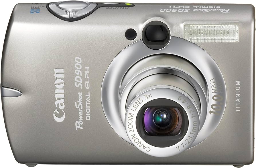 Canon PowerShot SD900