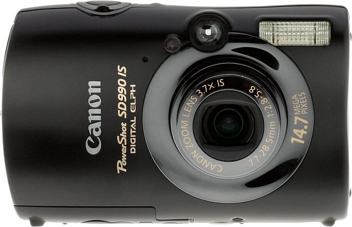 Canon PowerShot SD990 IS