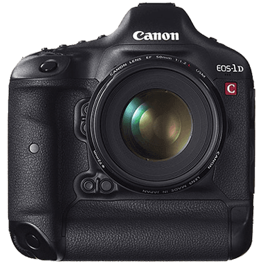 Canon EOS-1D C