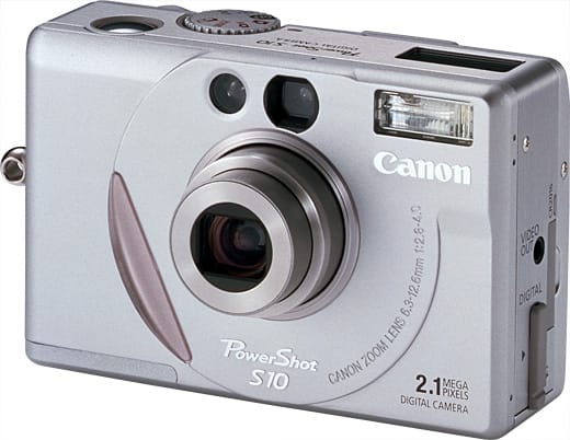 Canon PowerShot S10