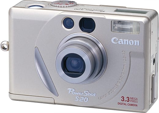 Canon PowerShot S20