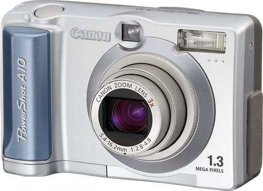 Canon PowerShot A10