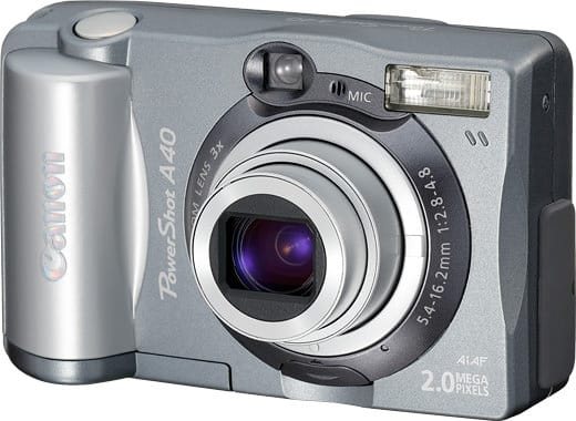 Canon PowerShot A40