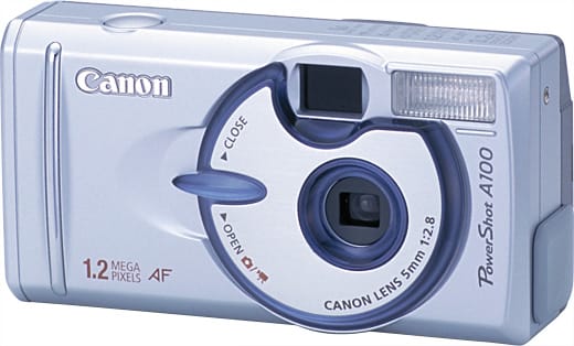 Canon PowerShot A100