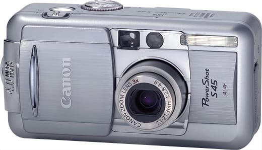 Canon PowerShot S45