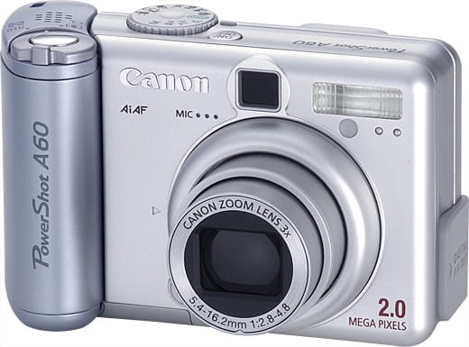Canon PowerShot A60