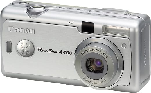 Canon PowerShot A400