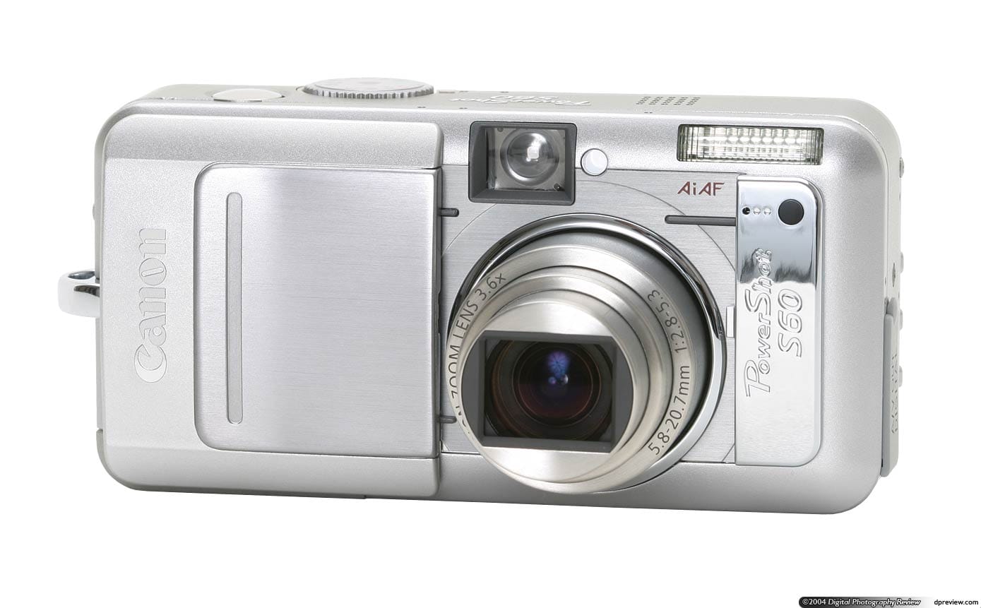 Canon PowerShot S60