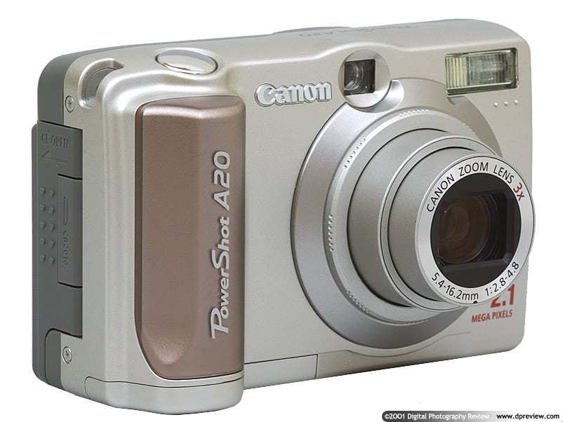 Canon PowerShot A20