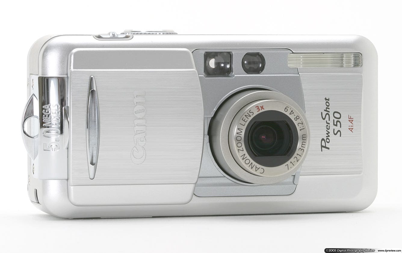 Canon PowerShot S50