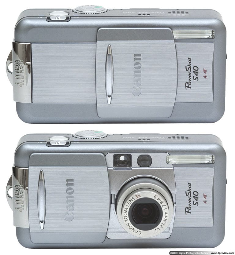 Canon PowerShot S40