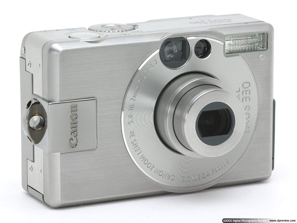 Canon PowerShot S330