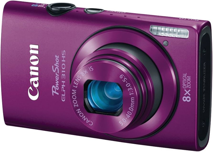 Canon PowerShot ELPH 310 HS