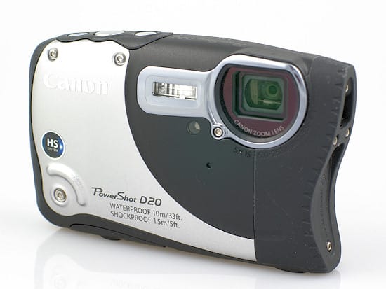 Canon PowerShot D20