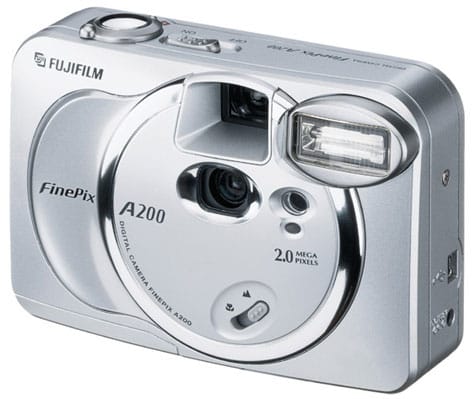 FujiFilm FinePix A200