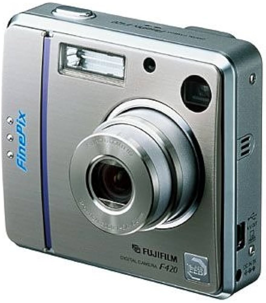 Fujifilm FinePix F420 Zoom