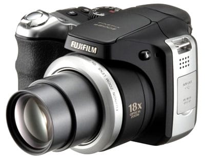Fujifilm FinePix S8100fd