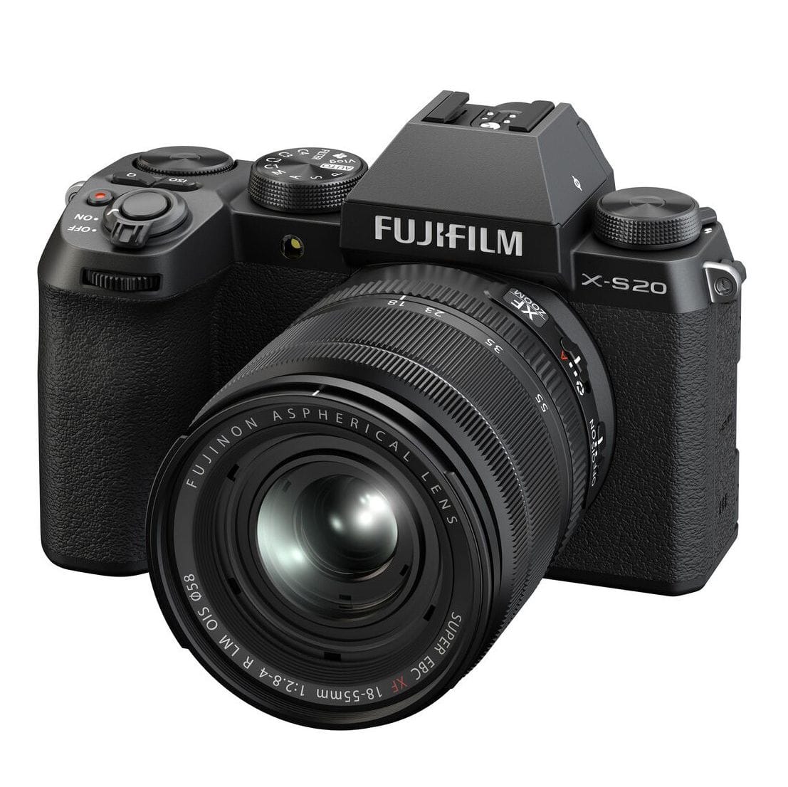 Fujifilm X-S20