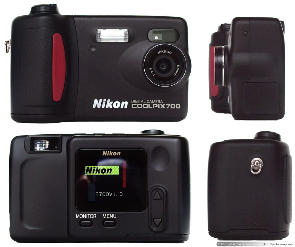 Nikon Coolpix 700