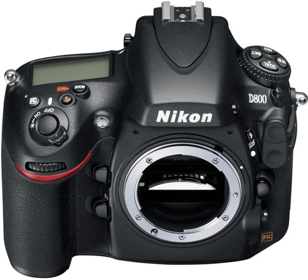 Nikon D800