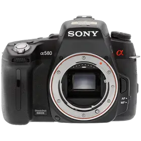 Sony Alpha DSLR-A580