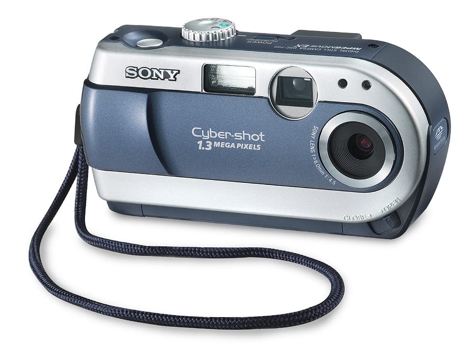 Sony Cyber-shot DSC-P20
