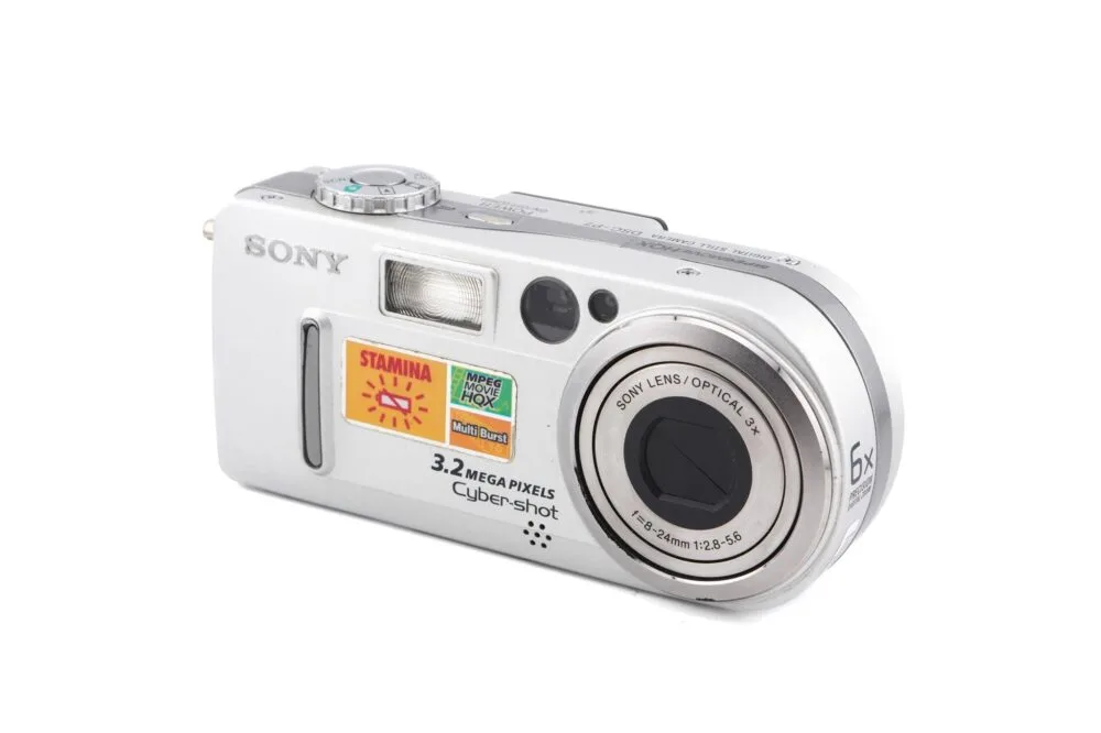 Sony Cyber-shot DSC-P7