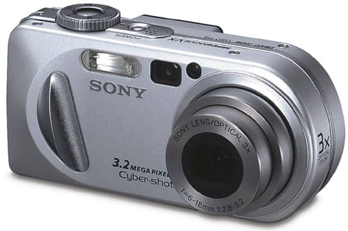 Sony Cyber-shot DSC-P8