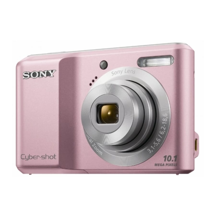 Sony Cyber-shot DSC-S2000