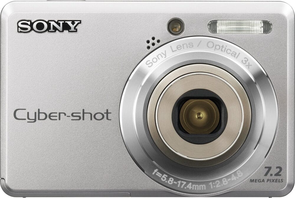 Sony Cyber-shot DSC-S730