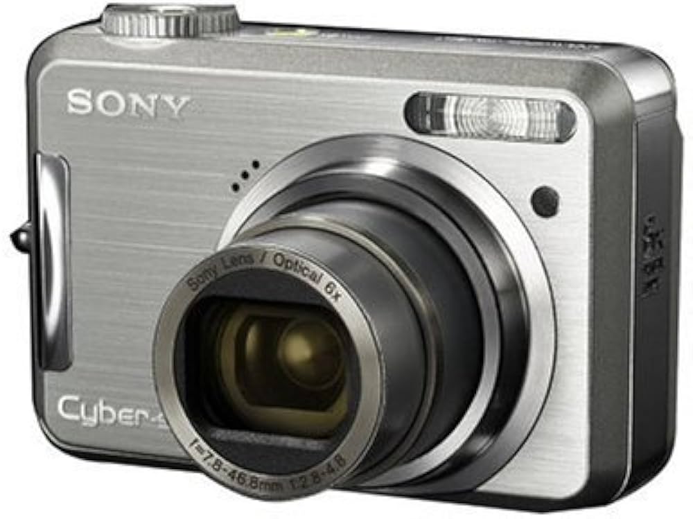 Sony Cyber-shot DSC-S800