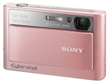 Sony Cyber-shot DSC-T20