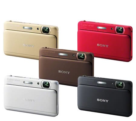 Sony Cyber-shot DSC-TX55