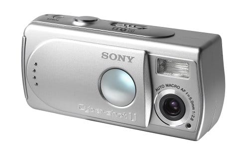 Sony Cyber-shot DSC-U30
