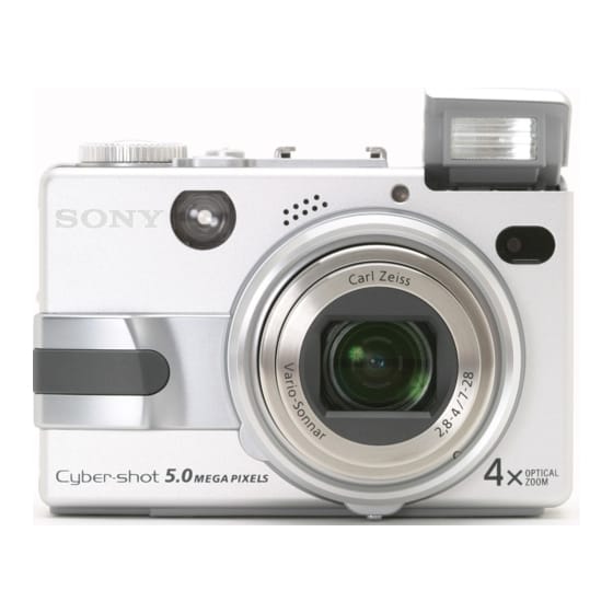 Sony Cyber-shot DSC-V1