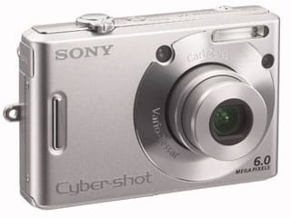 Sony Cyber-shot DSC-W30