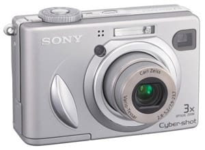 Sony Cyber-shot DSC-W5