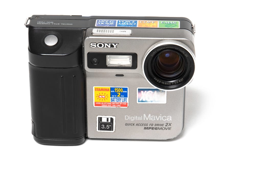 Sony Mavica FD-81