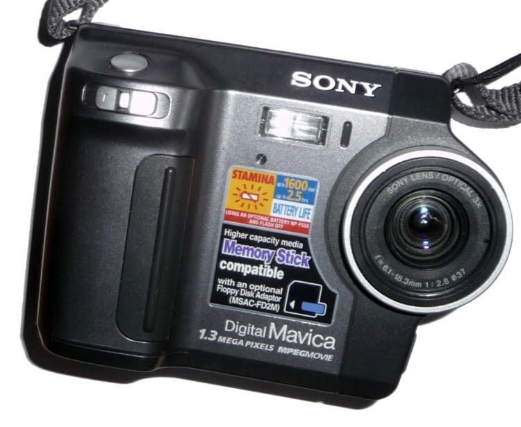 Sony Mavica FD-85
