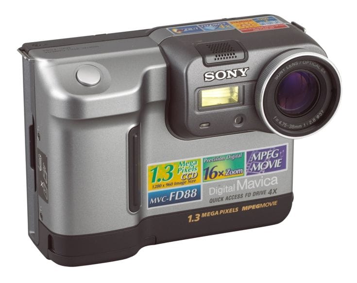 Sony Mavica FD-88