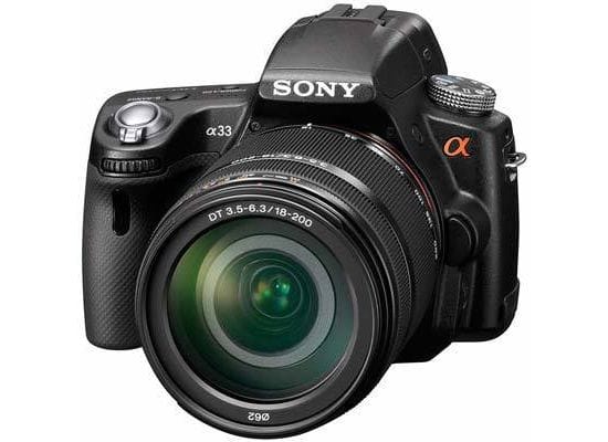 Sony SLT-A33