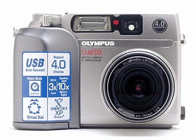 Olympus C-4000 Zoom