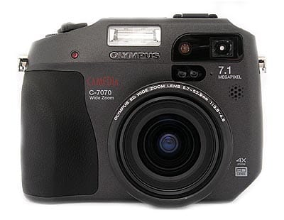Olympus C-7070 Wide Zoom