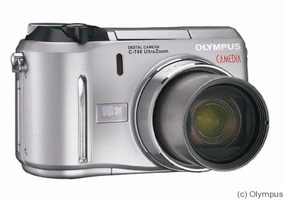 Olympus C-740 UZ
